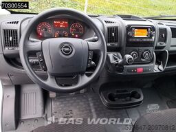 Opel Movano 140PK Ladebordwand Koffer 140PS Klima Te...