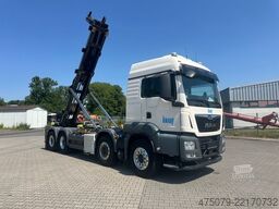 MAN TGS 35.460 / 8x2-6 / Silo / Gergen **2 x Stück**