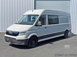Furgone a tetto alto MAN TGE 3.180 L4H3 MIXTO 4x4 AHK NAVI KAMERA PDC