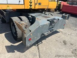 LIEBHERR A 316 / Pfreud Waage / Umschlagbagger