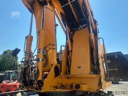 LIEBHERR A 316 / Pfreud Waage / Umschlagbagger