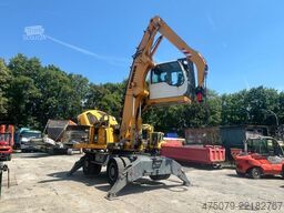 LIEBHERR A 316 / Pfreud Waage / Umschlagbagger