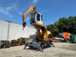LIEBHERR A 316 / Pfreud Waage / Umschlagbagger
