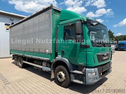 MAN TGM 15.250 4x2 BL*Klima*TÜV*SP*Bordwände
