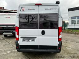 CHALLENGER VAN V 114 BREAK EDITION Markise, Rückfahrkamera