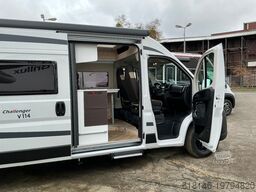 CHALLENGER VAN V 114 BREAK EDITION Markise, Rückfahrkamera