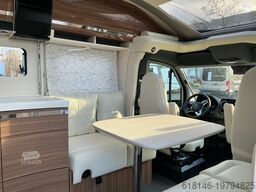 EURA MOBIL CONTURA 766 EF LUMINARY PLUS+FAHRASSISTENZ+LEDER