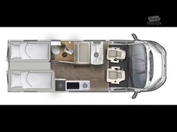 EURA MOBIL VAN 635 EB | WAB LM KeyLess