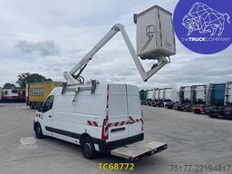 Renault Master 145.35 nacelle