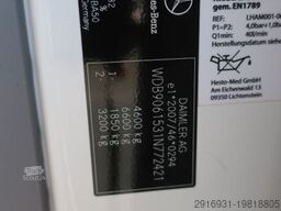 MERCEDES-BENZ Sprinter 519CDI RTW 2. Hand / SHZ / Fzg NR:A70