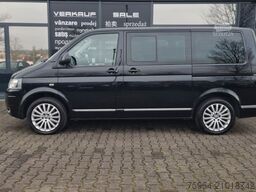 VOLKSWAGEN T5 Multivan Highline 4M - AHK - STANHZG - eTüren