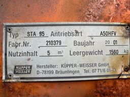  STA95 Salzstreuer STA95 Salzstreuer ca. 5m³