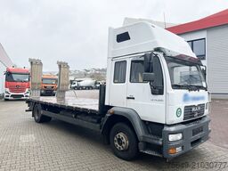 MAN LE 14.280 4x2 L LE 14.280 4x2 L, Maschinentransporter, 2x AHK