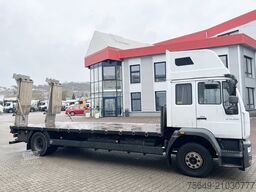 MAN LE 14.280 4x2 L LE 14.280 4x2 L, Maschinentransporter, 2x AHK