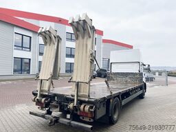 MAN LE 14.280 4x2 L LE 14.280 4x2 L, Maschinentransporter, 2x AHK