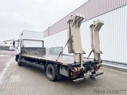 MAN LE 14.280 4x2 L LE 14.280 4x2 L, Maschinentransporter, 2x AHK