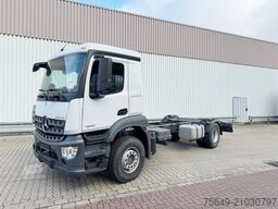 Mercedes-Benz Arocs 1840 L 4x2 Arocs 1840 L 4x2, Kran Palfinger PK12001L, Hochstand