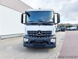 Mercedes-Benz Arocs 1840 L 4x2 Arocs 1840 L 4x2, Kran Palfinger PK12001L, Hochstand
