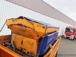 Mercedes-Benz Arocs 2036 AK 4x4 Arocs 2036 AK 4x4, Winterdienstausstattung, Grounder, Motorabtrieb, Bordmatik