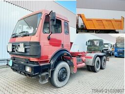 Mercedes-Benz SK II 25/2634 K 6x4 SK II 25/2634 K 6x4, Stahlmulde ca. 13m³