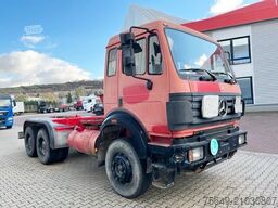 Mercedes-Benz SK II 25/2634 K 6x4 SK II 25/2634 K 6x4, Stahlmulde ca. 13m³