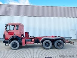 Mercedes-Benz SK II 25/2634 K 6x4 SK II 25/2634 K 6x4, Stahlmulde ca. 13m³