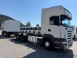 SCANIA R470 6X2 WAB+ANHÄNGER*2005*1HAND*EURO3*ORG. KM*