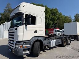 SCANIA R470 6X2 WAB+ANHÄNGER*2005*1HAND*EURO3*ORG. KM*