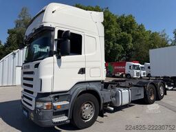 SCANIA R470 6X2 WAB+ANHÄNGER*2005*1HAND*EURO3*ORG. KM*
