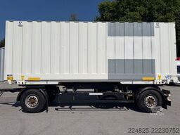 SCANIA R470 6X2 WAB+ANHÄNGER*2005*1HAND*EURO3*ORG. KM*