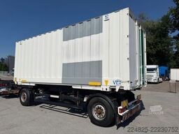 SCANIA R470 6X2 WAB+ANHÄNGER*2005*1HAND*EURO3*ORG. KM*