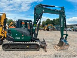 KUBOTA KX 080-4 alpha Kettenbagger / AC / 45.000 EUR