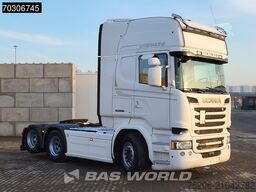 Scania R580 R 6X2 WB310! Retarder 2xTanks Full-Air Led...