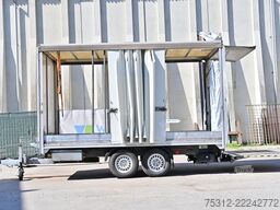 Unsinn FG 35  LBW Durchladesystem Tandem Schiebeplane