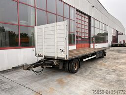 Ackermann PA-F 18/7.4E  2 Achs Jumboanhänger Mega