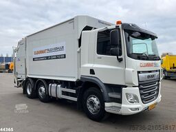 DAF FAG CF 340 Euro 6 Geesink/Van Schijndel 20m³