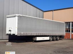 KRONE SDP 27 Schiebeplane Edscha Liftachse Paletten
