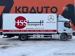 Mercedes-Benz Actros 1833 4x2 BOX L=7564 mm
