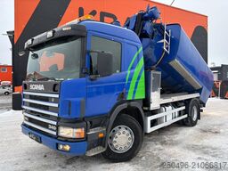 Scania P 340 4x2 ADR TANK 7000 l / VACUUM Jurop PR200 ...