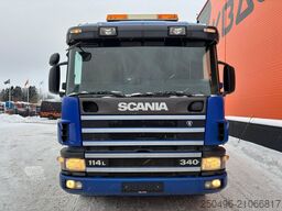 Scania P 340 4x2 ADR TANK 7000 l / VACUUM Jurop PR200 ...