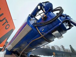 Scania P 340 4x2 ADR TANK 7000 l / VACUUM Jurop PR200 ...