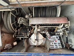 Scania P 340 4x2 ADR TANK 7000 l / VACUUM Jurop PR200 ...