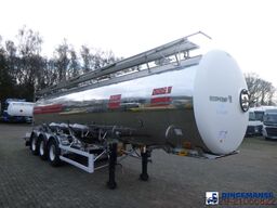 Magyar Food tank inox 29 m3 / 4 comp