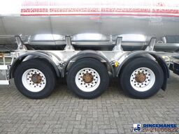 Magyar Food tank inox 29 m3 / 4 comp