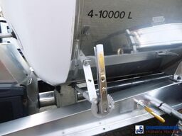 Magyar Food tank inox 29 m3 / 4 comp