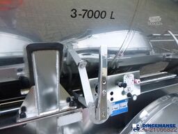 Magyar Food tank inox 29 m3 / 4 comp