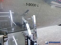 Magyar Food tank inox 29 m3 / 4 comp