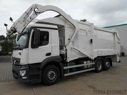 Mercedes-Benz Actros 2540 L 6x2 / EHP 7000