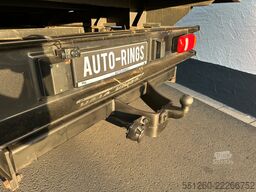 PEUGEOT Boxer DoKa mit Pritsche | Kran | AHK | Klima