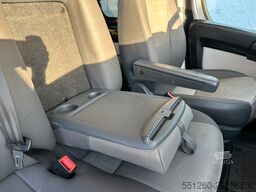 PEUGEOT Boxer DoKa mit Pritsche | Kran | AHK | Klima